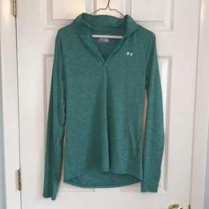 UNDER ARMOUR half zip